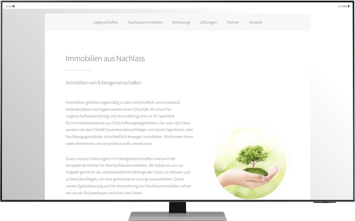 Samsung-Smart-TV-www.liegenschaftsunion.de 2
