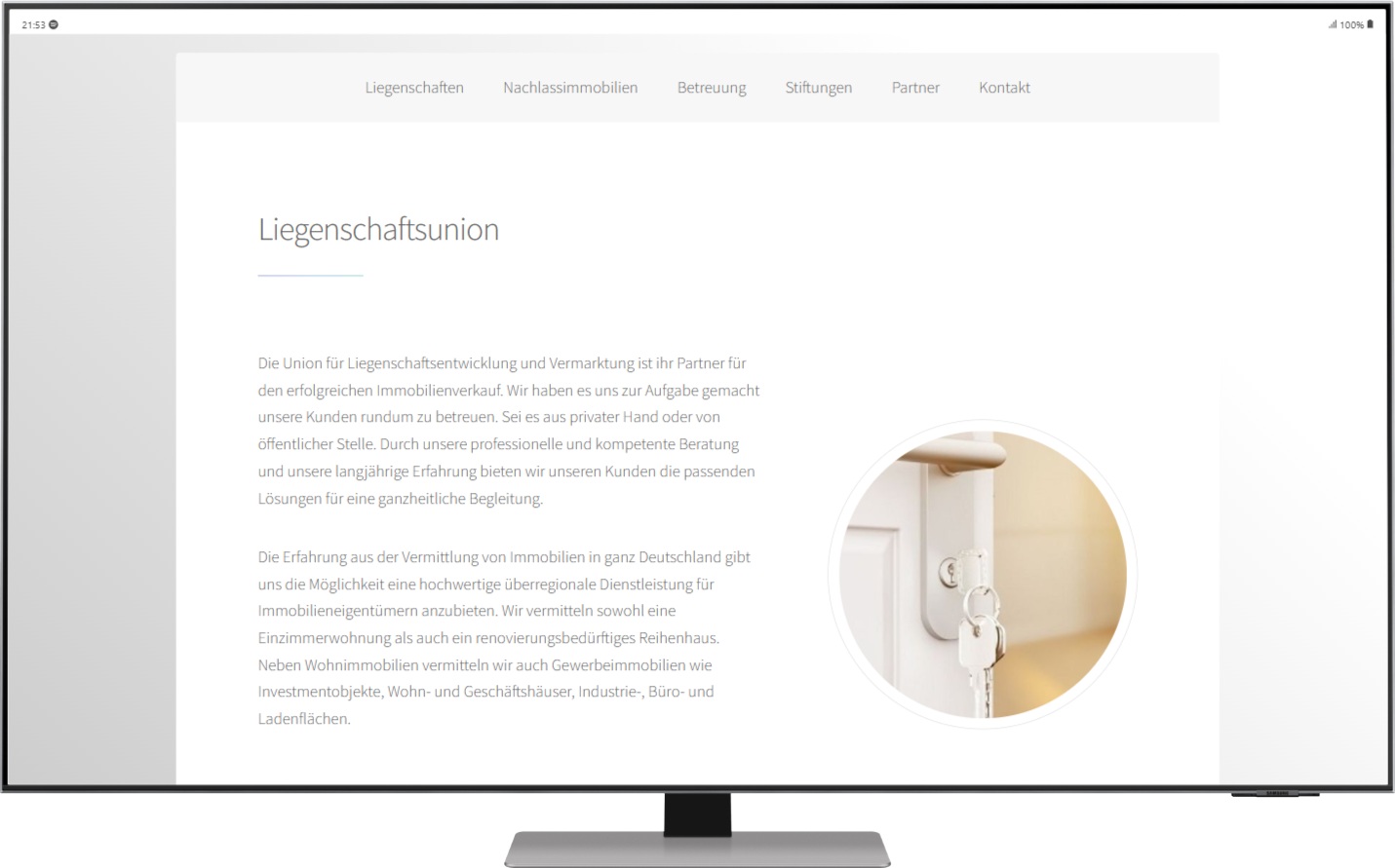 Samsung-Smart-TV-www.liegenschaftsunion.de 1