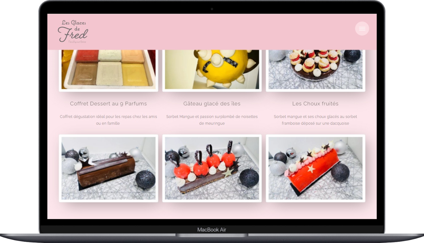 Les glaces de Fred 2